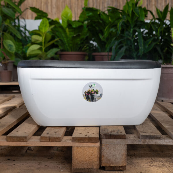 Pot « Rubi Plast » 25 cm x 25 cm x 50 cm – Image 6
