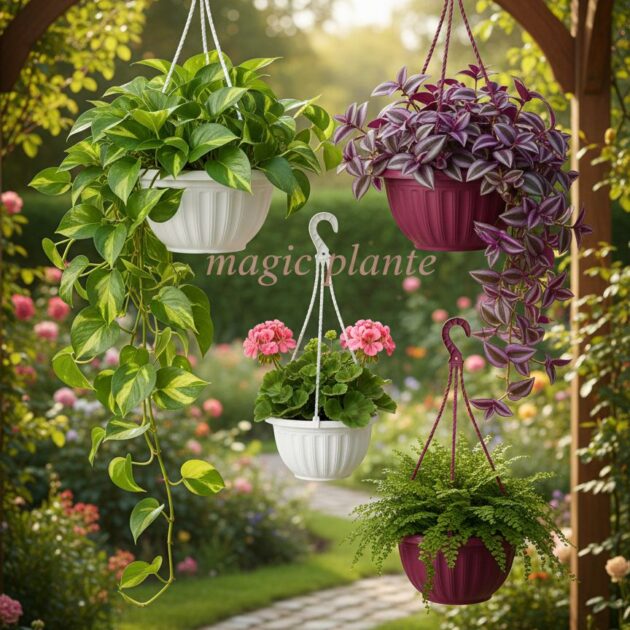 Pots Suspendu