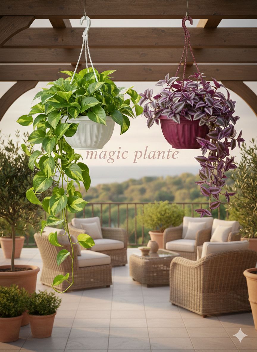 Pots Suspendu – Image 3