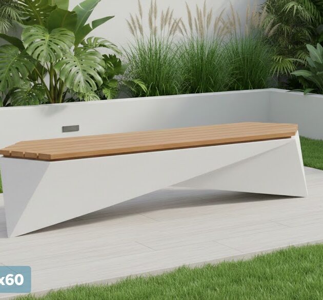 Banquette de Jardin A11