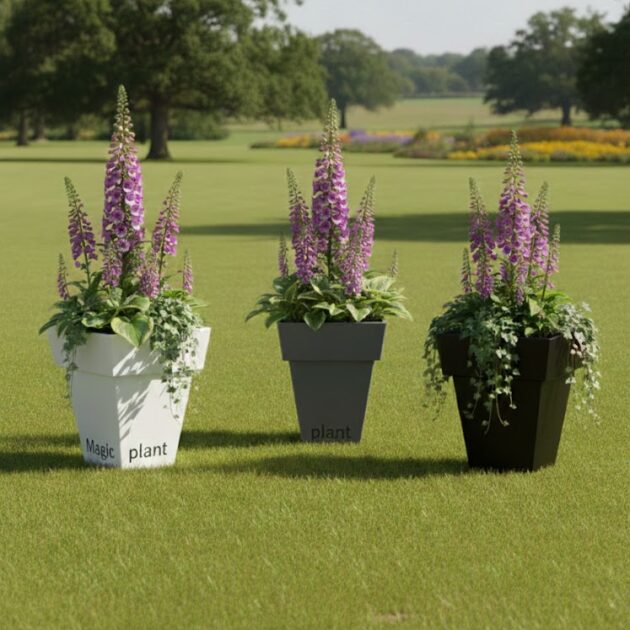 Pots Verticale carré