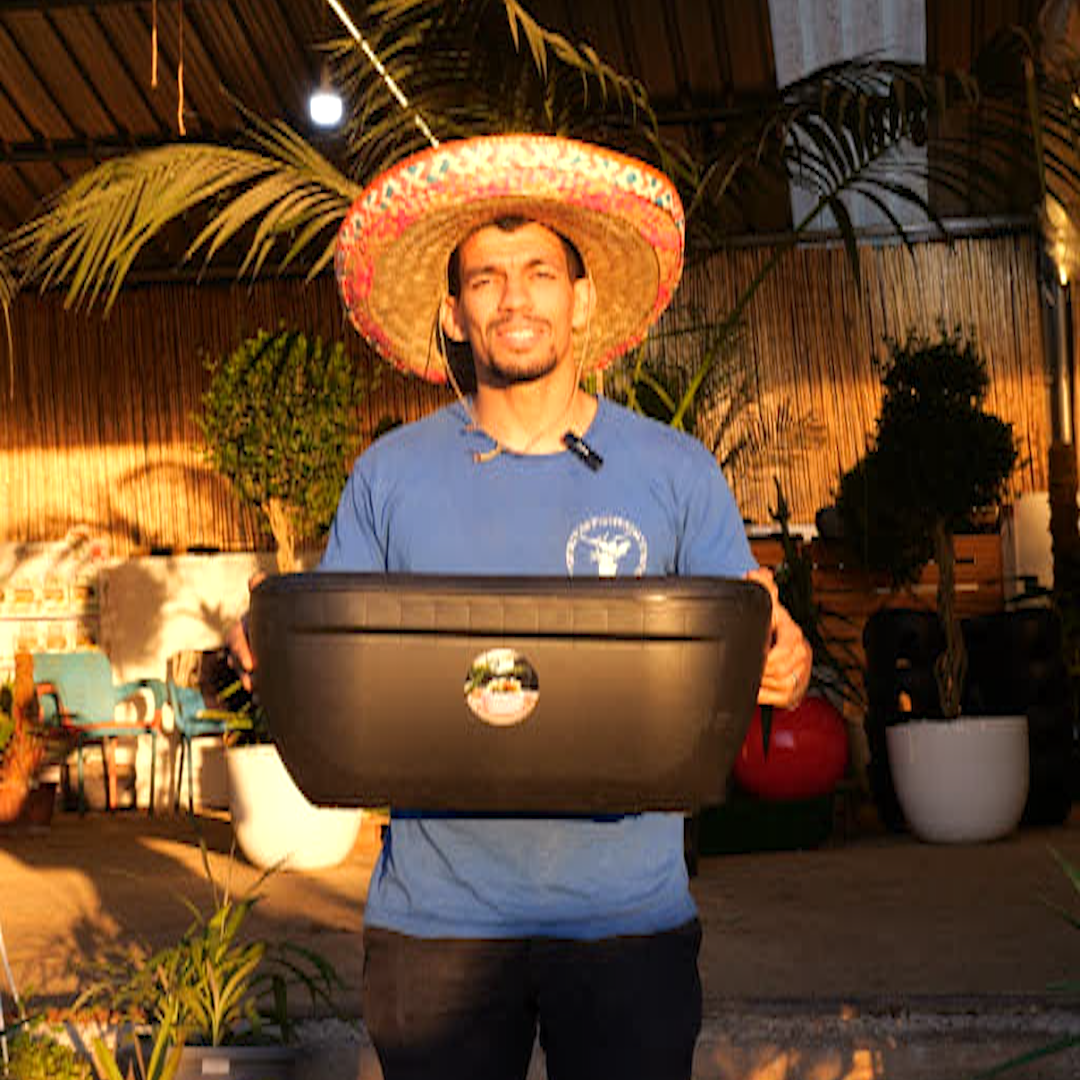 Pot Rubi Plast Magic Plant6